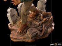 Gallery Image of Wolf Man Deluxe 1:10 Scale Statue
