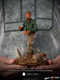 Gallery Image of Wolf Man Deluxe 1:10 Scale Statue