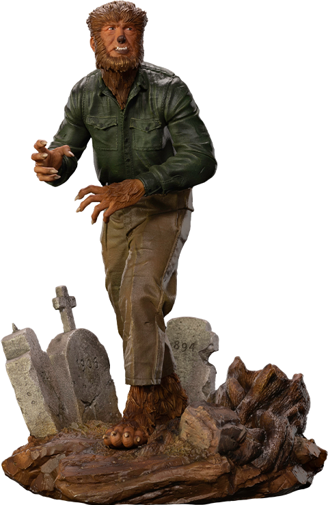 Iron Studios Wolf Man Deluxe 1:10 Scale Statue