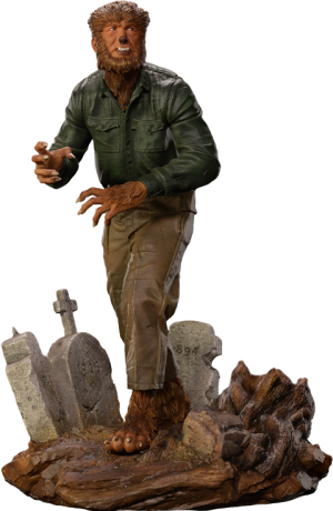 Wolf Man Deluxe 1:10 Scale Statue