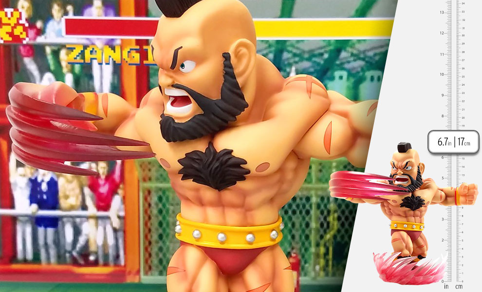 Gallery Feature Image of Zangief PVC Figure - Click to open image gallery