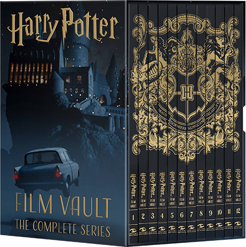 Insight Editions Harry Potter: Film Vault the Complete Series Box Set