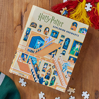 Exploring Hogwarts Puzzle and Book Set | Sideshow Collectibles