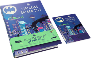 Exploring Gotham City Puzzle and Book Set Box Set