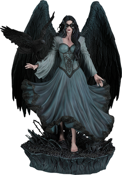 Dream Figures Raven Statue