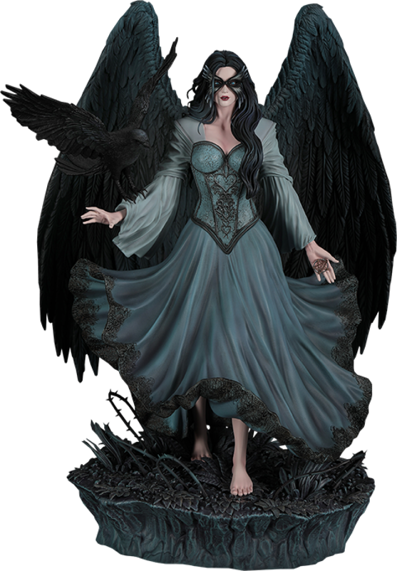 Raven Statues by Dream Figures