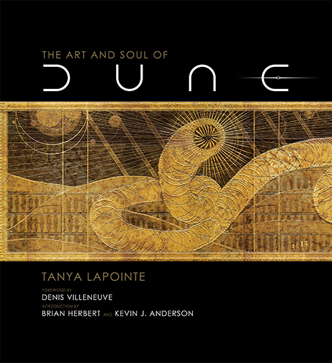 Insight Editions The Art and Soul of Dune Book