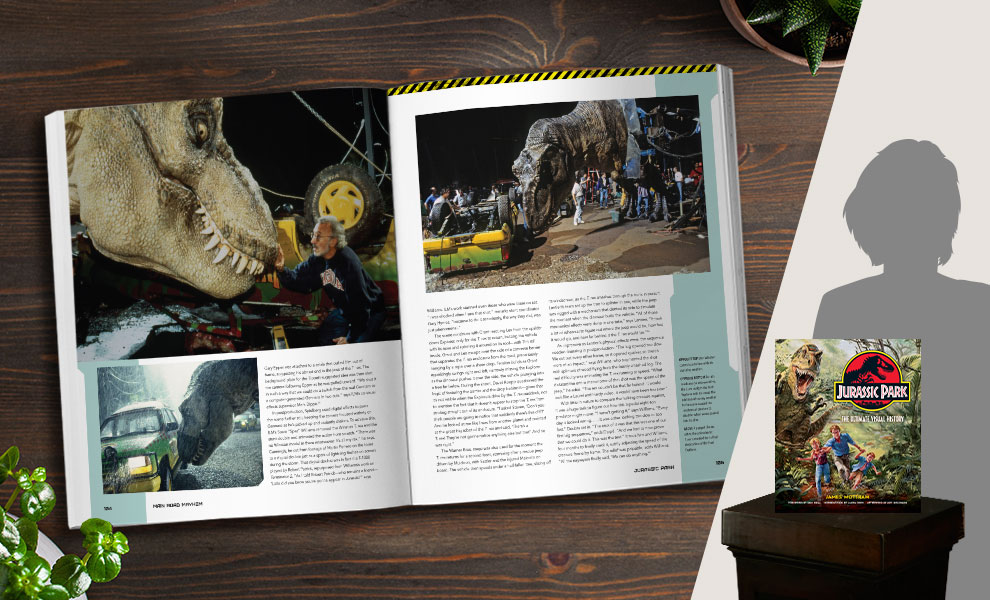 Gallery Feature Image of Jurassic Park: The Ultimate Visual History Book - Click to open image gallery