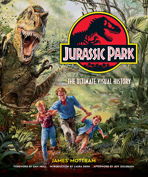 Insight Editions Jurassic Park: The Ultimate Visual History Book