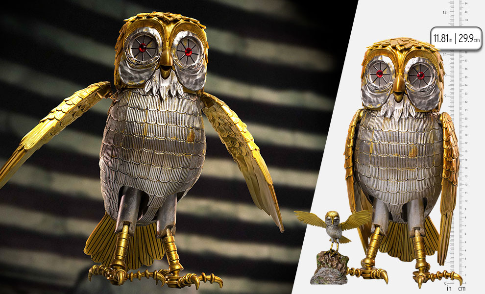 Gallery Feature Image of Bubo (Deluxe Version) Vinyl Statue - Click to open image gallery
