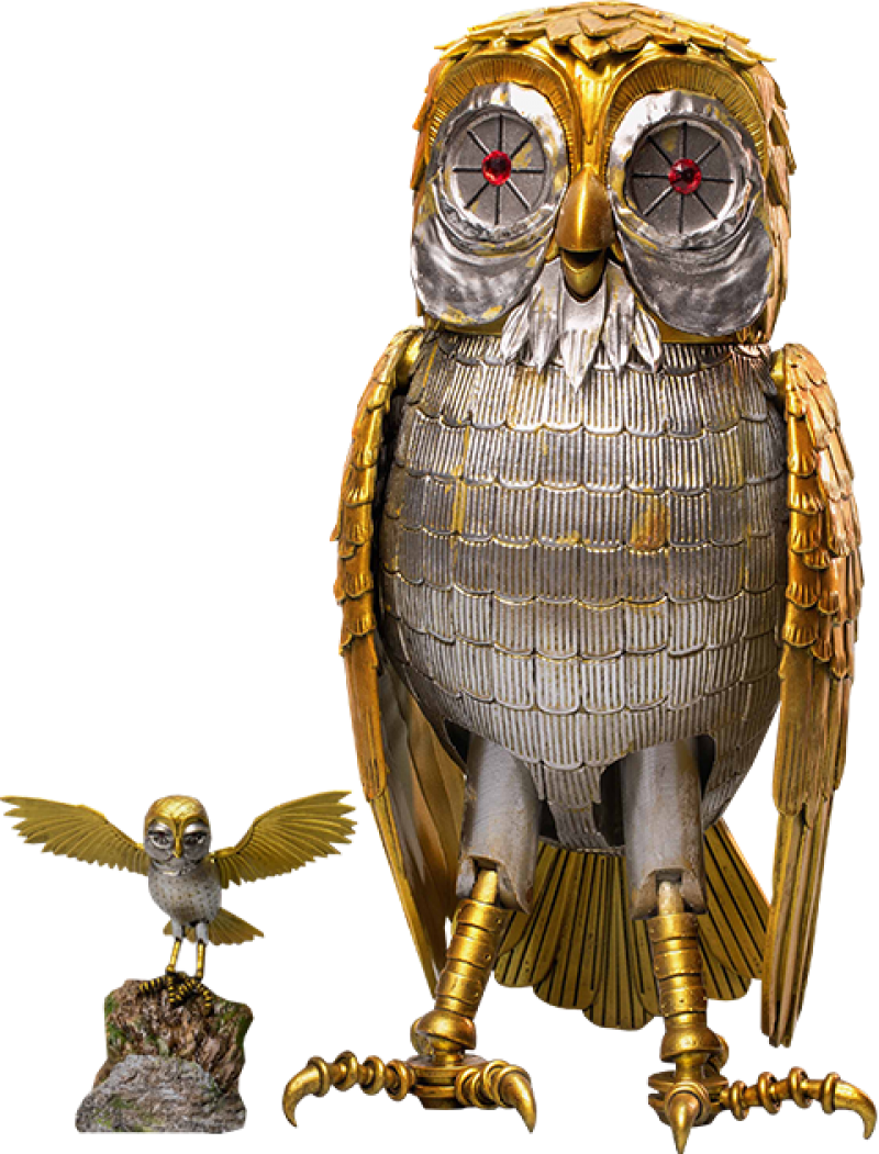 Bubo (Deluxe Version) Vinyl Statue by Star Ace Toys Ltd.