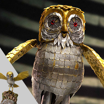 Clash of the Titans: Bubo Custom Figure 