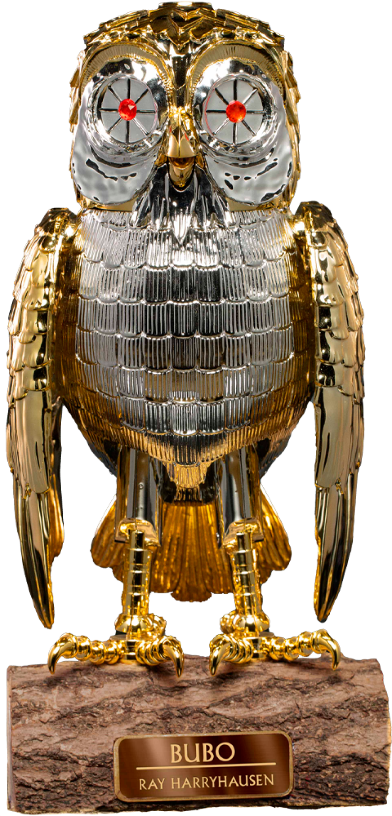 Bubo (Chrome Version) Statues by Star Ace Toys Ltd.