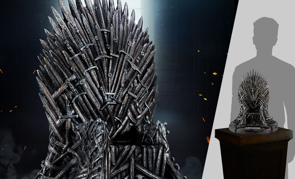 Gallery Feature Image of Iron Throne Statue - Click to open image gallery