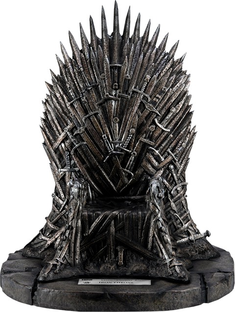 Beast Kingdom Iron Throne Statue