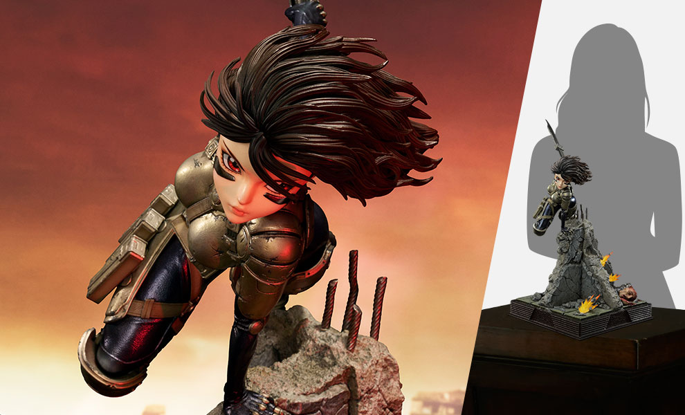 Gallery Feature Image of Alita “Gally” Statue - Click to open image gallery