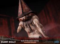 Gallery Image of Red Pyramid Thing Statue