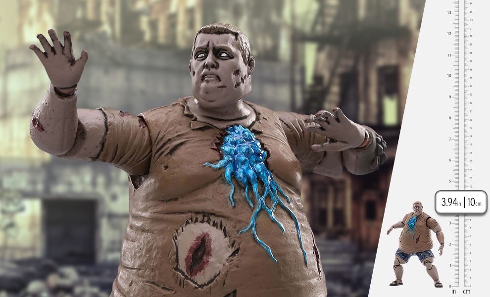 Gallery Feature Image of Infected Chubby Action Figure - Click to open image gallery