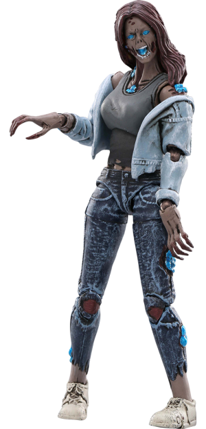 Infected Female Action Figure