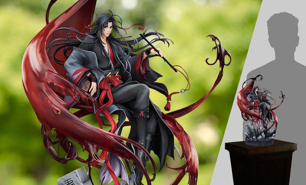 Gallery Feature Image of Wei Wuxian: Yi Ling Lao Zu Version Statue - Click to open image gallery