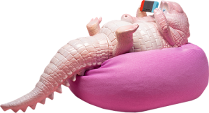 Pink