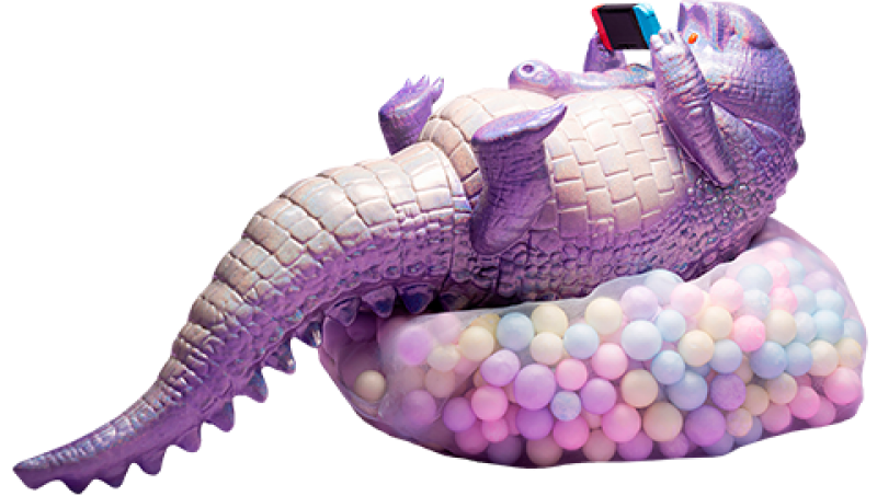 Blueberry Figurine by Manas SUM