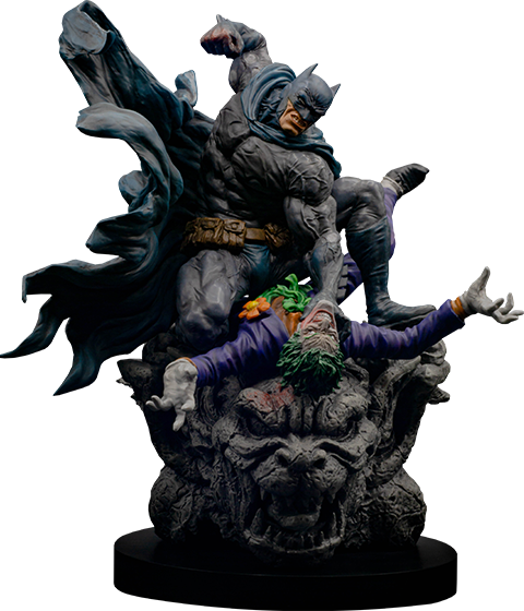 Koto Inc Batman vs The Joker Statue