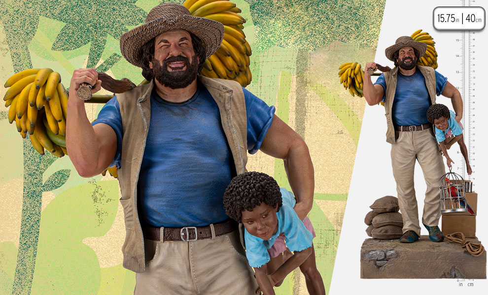 Gallery Feature Image of Bud Spencer as Banana Joe Statue - Click to open image gallery
