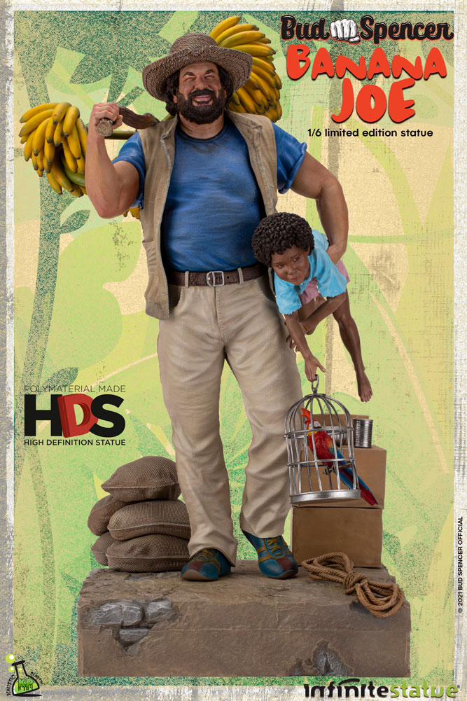 Bud Spencer as Banana Joe- Prototype Shown