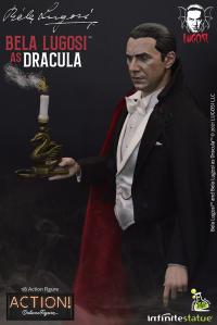 Gallery Image of Bela Lugosi as Dracula Sixth Scale Figure