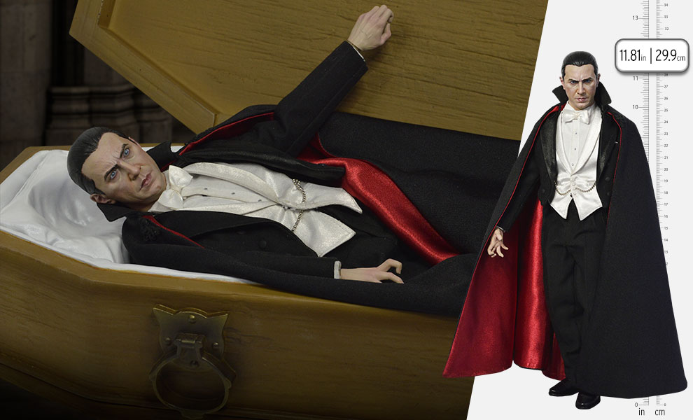 Gallery Feature Image of Bela Lugosi as Dracula (Deluxe) Sixth Scale Figure - Click to open image gallery