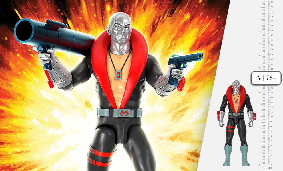 Gallery Feature Image of Destro Action Figure - Click to open image gallery