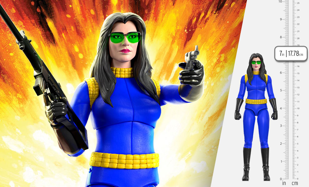Gallery Feature Image of Baroness (Blue) Action Figure - Click to open image gallery