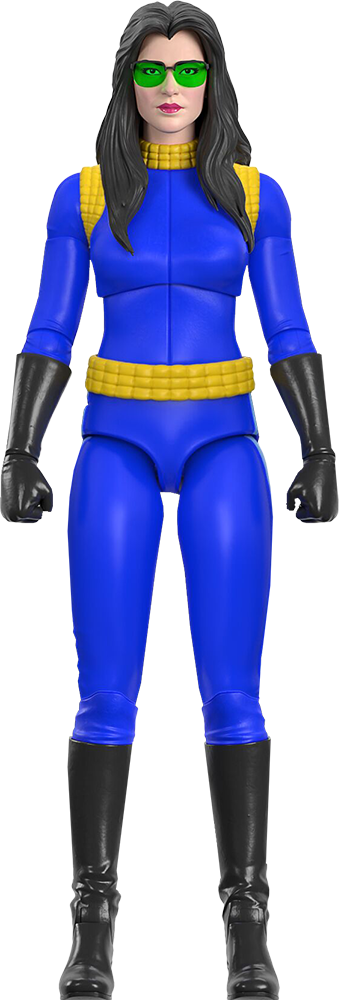 Super 7 Baroness (Blue) Action Figure