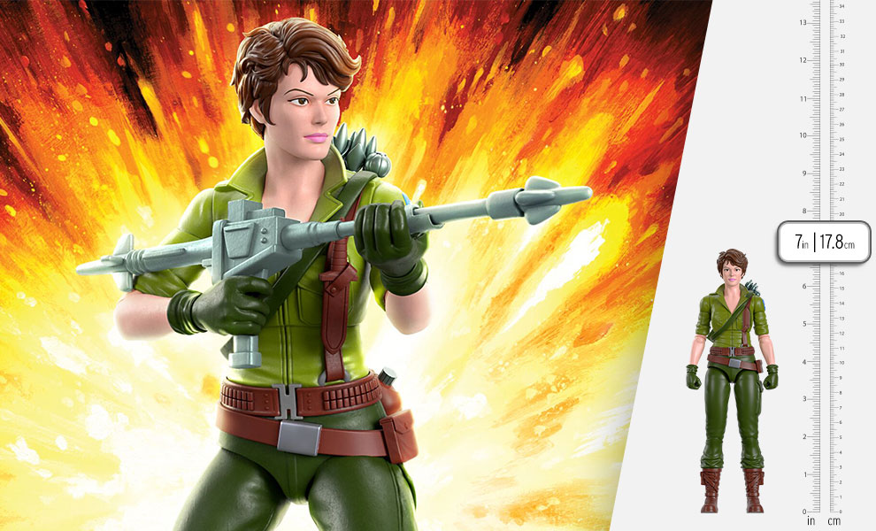 Gallery Feature Image of Lady Jaye Action Figure - Click to open image gallery