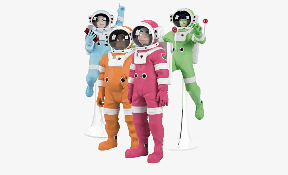 Gallery Feature Image of Gorillaz: Spacesuit Collectible Set - Click to open image gallery
