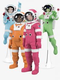 Gallery Image of Gorillaz: Spacesuit Collectible Set