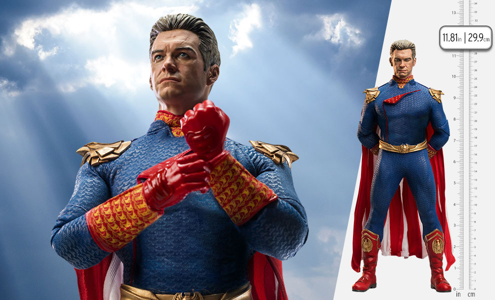 Gallery Feature Image of Homelander Sixth Scale Figure - Click to open image gallery