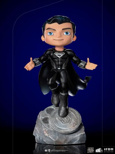 Superman Black Suit Mini Co.