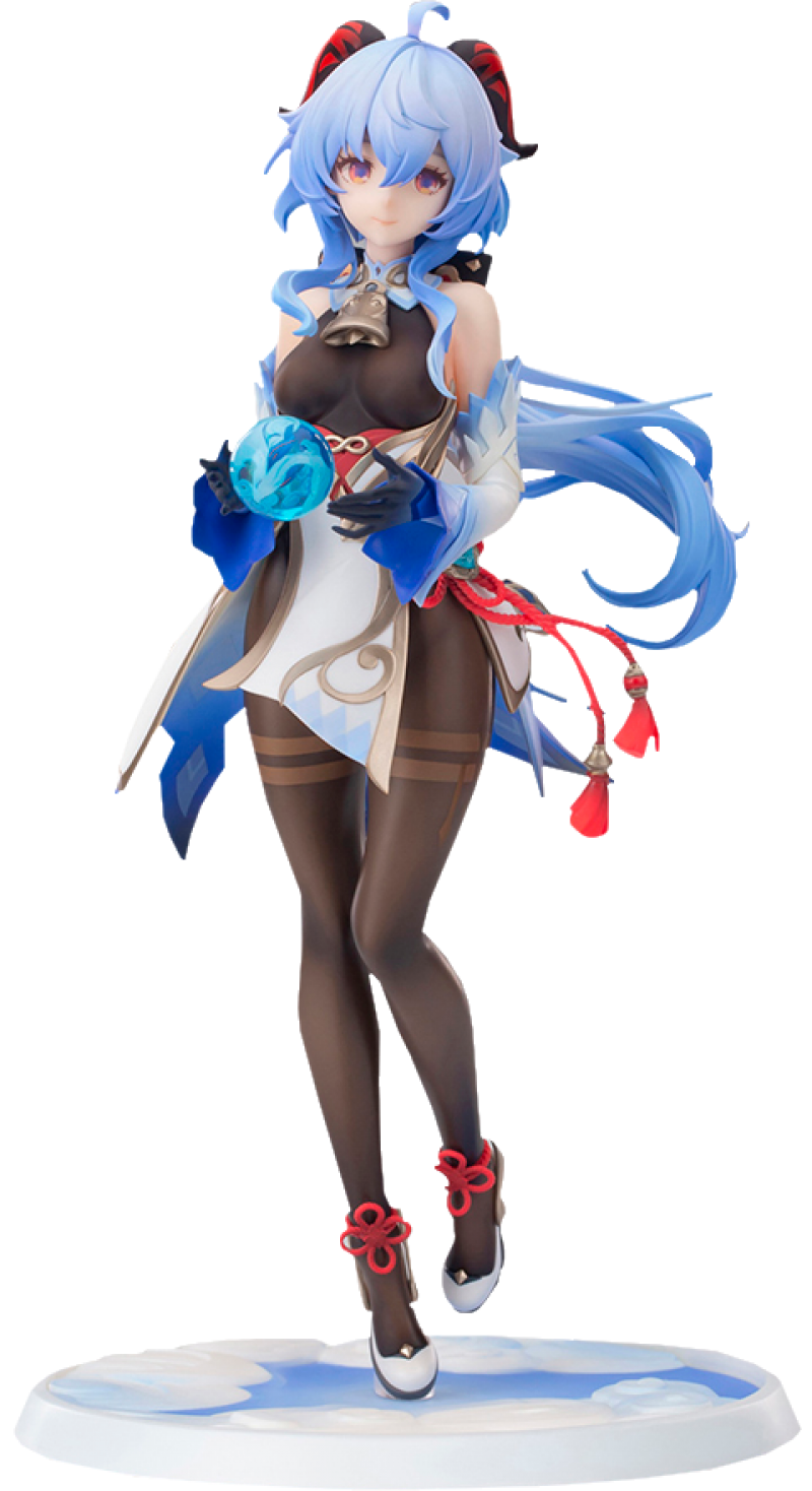 Ganyu Frostdew Trail Version Collectible Figure by APEX