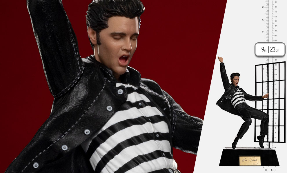 Gallery Feature Image of Elvis Presley (Jailhouse Rock) 1:10 Scale Statue - Click to open image gallery