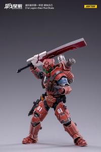 Gallery Image of Steel Red Blade Collectible Figure