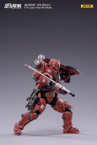 Gallery Image of Steel Red Blade Collectible Figure