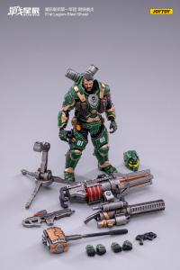 Gallery Image of Steel Ghost Collectible Figure