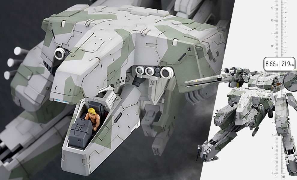 Gallery Feature Image of Metal Gear REX Model Kit - Click to open image gallery