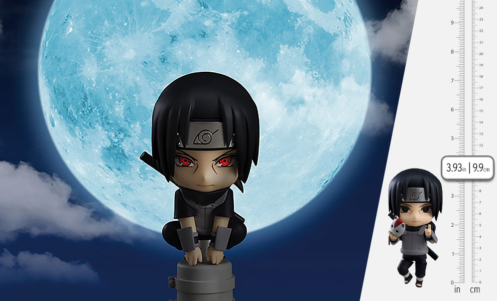 Gallery Feature Image of Itachi Uchiha: Anbu Black Ops Version Nendoroid Collectible Figure - Click to open image gallery