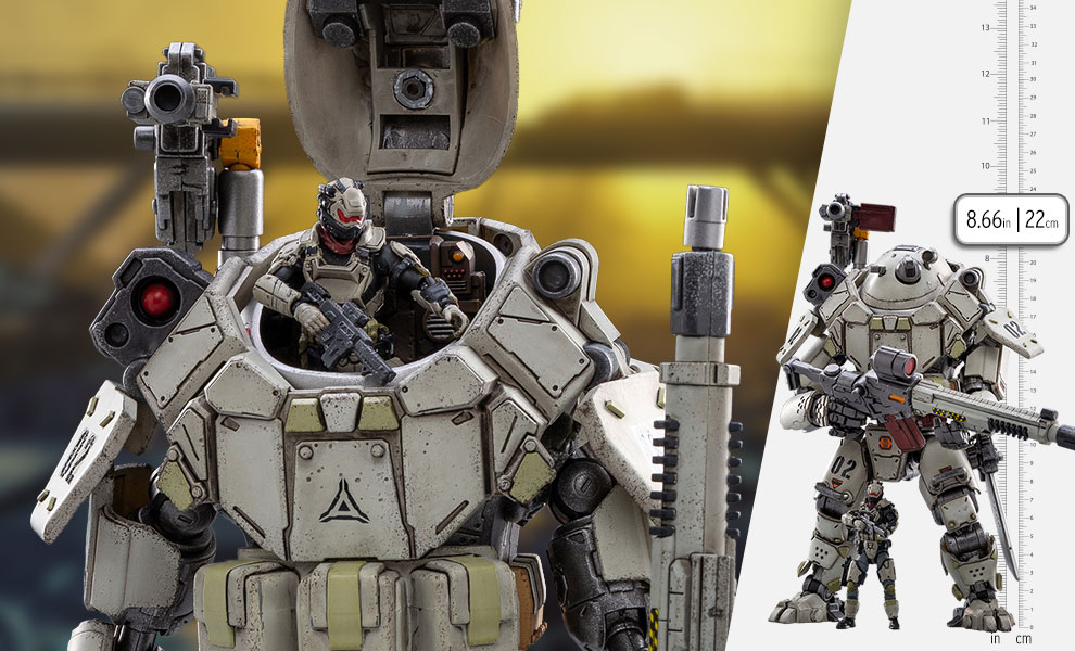 Iron Wrecker 02 - Tactical Mecha Collectible Figure by Joytoy
