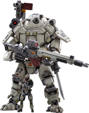 Iron Wrecker 02 - Tactical Mecha Collectible Figure