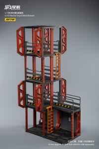 Gallery Image of Mecha Depot: Observation Tower Diorama