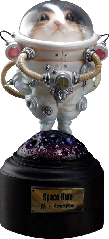 Manas SUM Space Hum (White) Figurine